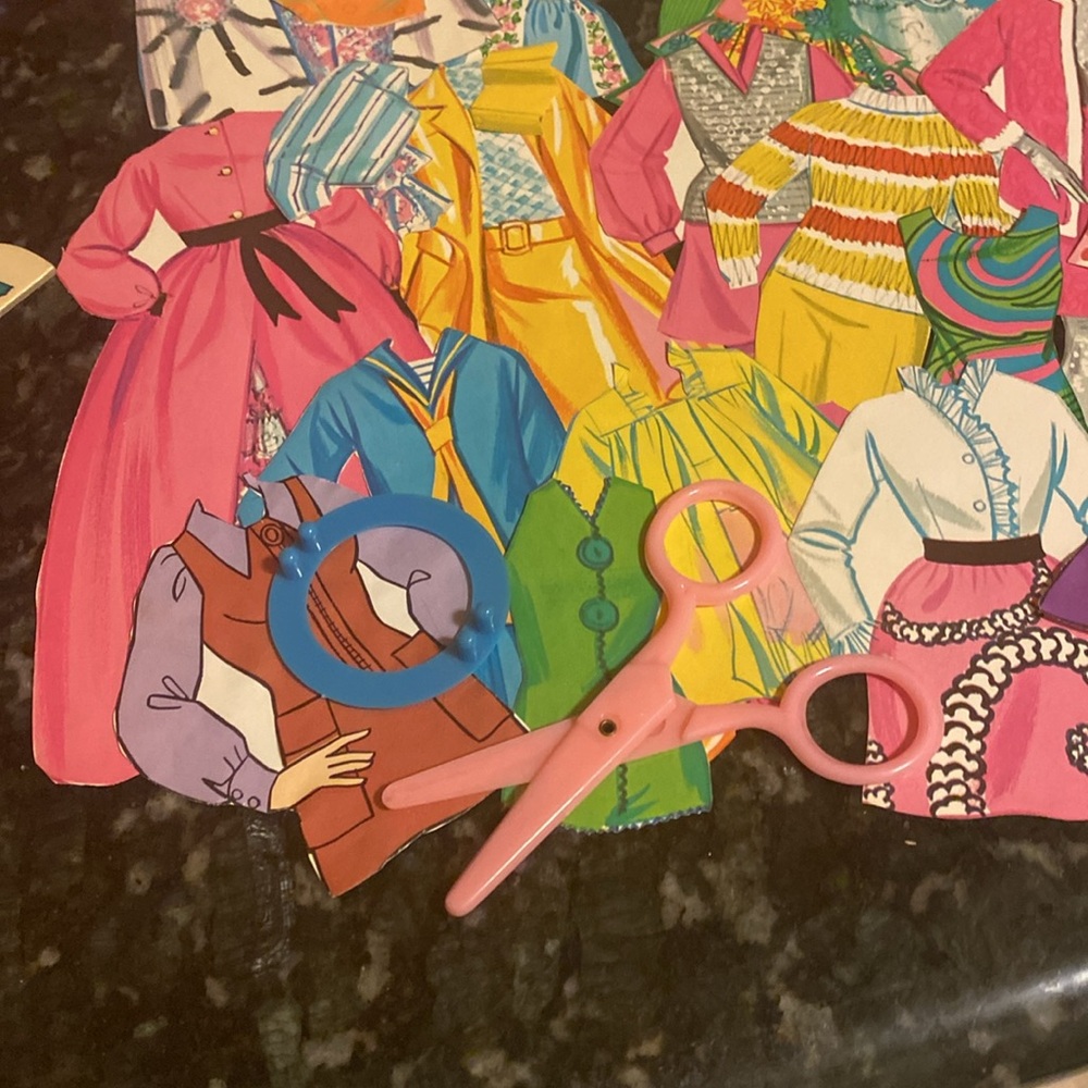 1969 BARBIE PAPER DOLL 2 SETs IN BOX - #4763 - ORIGINAL - Picture 8 of 11